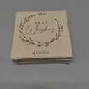 3 x Wedding Gifts for Couples 2025 - Double Layers Mr and Mrs Wood Ornaments, Bridal Shower Gifts for Bride and Newlyweds, Engagement Couple, Just Married Ornament