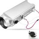 DLE1501W DLE1101W DLEX3360W Dryer Heating Element & Thermostat Fit for LG Models DLEX2550R DLE3733U DLE2240W DLE3733W DLE0442G DLEX3250V DLEX3360V DLE5977B DLE2050W DLE0442W DLE2140W DLE2101W DLE3777W