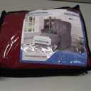 TAOCOCO Recliner Cover 4-Pieces, Recliner Stretch Sofa Slipcover, Recliner Cover 1 Seater, Couch Protector Soft, Furniture Protector Covers with Elastic,Chair Covers Jacquard Pattern (Burgundy)