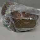 Western Belts for Women, Vintage Leather Belts Boho Waist Belts Concho for Dress Jeans Country Concert Outfit (Brown 2)