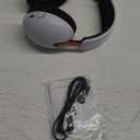 BL500 2.4GHz Wireless Gaming Headset for PS5, PS4, PC, Phone, Switch, 50mm Drivers, Retractable Noise-canceling Mic, Bluetooth 5.3, Dual EQ Modes, White