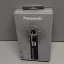Panasonic Ear and Nose Hair Trimmer for Men with Vacuum Cleaning System, Powerful Motor and Dual-Edge Blades for Smoother Cutting, Wet/Dry  ER-GN70-K (Black)
