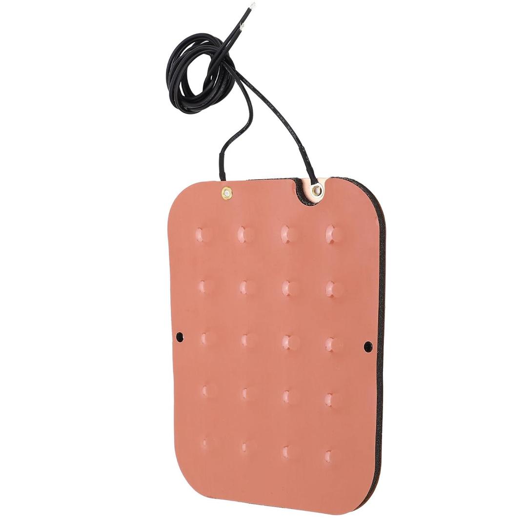 LOCADENCE 50V Car Safety Belt Pressure Sensor, Force Sensor Pad, Safety Belt Warning Sensor for Passenger Car Seats, Automobile Seats, Massage Chairs, Automobile Seat Safe Belt Detection