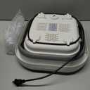 Collapsible Foot Spa Bath with Heat and Massage Rollers, Bubble, Foot Pedicure Kit, Temperature Control, Red Light, Pedicure Foot Spa, Foot Bath