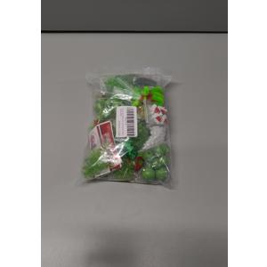 Bmmff 30Pcs Christmas Crafts for Kids Adults,Christmas Beaded Ornament Kit Decor DIY Accessories for Xmas Tree Decorations Holiday Party Supplies Decorations