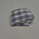 Softalker Checkered Tablecloth Rectangle, Heavy Weight Linen Gingham Outdoor Table Cloth with Tassel, Washable Wrinkle Free Buffalo Plaid Table Cover for Dining/Party/Home - 55 x 102 Inch, Blue