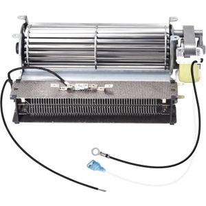 Hiorucet Electric Fireplace Blower Motor for Twinstar 23EF010GAA, 23EF022GRA, TS-001, 28E05, Heater Assemble for Twin Star Electric Fireplace, Heat Surge, Real Flame and Other Wood/Gas Burning Stove