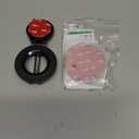 LISEN for MagSafe Car Mount for iPhone 17 PRO MAX, Extra Smal Ultra Magnetic Phone Holder for Car Dashboard, Car Phone Holder, Car Accessories for Women Men, Fit for iPhone17 Pro/Air/Max 16 15 14 13 (Black)