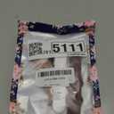 6 Pack Sport Bands Compatible with Apple Watch Band 38mm 40mm 41mm 42mm 44mm 45mm 49mm 46mm,Silicone Waterproof Strap for iWatch Apple Watch Series 11 10 9 Ultra 8 7 6 5 4 3 2 1 SE Women Men (Starlight/Pink Sand/Milk Tea/White/Smoke Violet/Black)