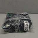 Air Fryer Silicone Liners for Ninja AF140 AF141 AF180 AF181 Air Fryer for Philips HD9270 Basket Baking, 9inch Reusable square, Black, 2 Pack