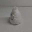 White Handle Plunger W/Holder