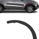 SecosAutoparts Fender Wheel Opening Molding Front Right Side Compatible with Kia Sportage 2017-2022 Replace# 87712D9000, 87712-D9000