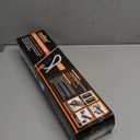 HORUSDY Electric Fuel Transfer Pump Battery Operated 2.2 GPM Portable Siphon Pump with Flow Control, Dual Battery Option, for Gas, Diesel, Water, Oil, Fits Gas Can & Tank, Handheld Liquid