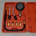 BETOOLL HW0130 8pcs Petrol Engine Cylinder Compression Tester Kit Automotive Tool Gauge