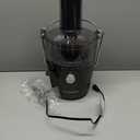 Cold Press Juicer, 5.8" Extra Large Feed Chute Fit Whole Fruits & Vegetables, 350W Slow Masticating Juicer Machines, Easy to Clean,High Juice YieldGrey