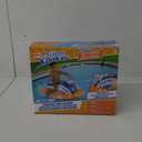 Nerf Super Soaker Stormforce Ride-On Racer  Inflatable Pool Float with Pool-Fed Mega Water Blaster