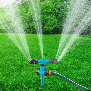 Lawn Sprinkler for Yard, Automatic Water Sprayer Irrigation System for Garden, 360 Degree Rotating Lawn Sprinkler Large Area Coverage, Yard Sprinklers and Garden Sprinklers for Kids