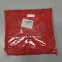 Matte Preschool and Kindergarten Graduation Cap Gown Set with Year Charm Tassel (Red)