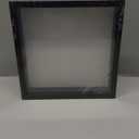 Califortree 8x8 Shadow Box Frame with Soft Linen Back - Push Pins Included, Memory Box Display Case for Flower, Tickets and 3D Items, Black