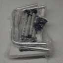 PELEGON Shower Chair for Inside Shower (350 lb) - Adjustable Height, Padded Seat, Shower Chair for Elderly and Disabled - Shower Chair for Adults, Tub Chairs for Bathtubs - Dark Blue