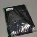 Barossa Design Fabric Snap-in Liner 70" W x 54" H - Hotel Style Removable Replacement Inner Liner, Machine Washable & Water Repellent - Black, 70x54