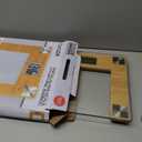 Taylor® Digital Glass with Natural Bamboo Bath Scale