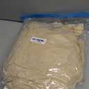 BCU Big Bean Bag Cover Inner Lining for Filler Beanbag Beans Storage Reusable Washable, 6FT