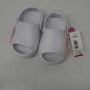 TG White Flower Sandals 8