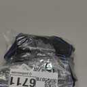 Premium Cup Holder, Console, and Door Pocket Inserts Kit Compatible with Toyota 4Runner Accessories 2010-2024 (2 Row, Blue Trim)-27PC Set