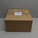 2 Pack Wide Mouth 1 Gallon Clear Glass Jar with Lid, Heavy Duty Airtight Screw Lid with Silicone Gasket - Large Mason Jar with 2 Scale Mark for Fermenting Kombucha and Storing Food (Extra 2 Gaskets)