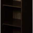 ClosetMaid 8985 Stackable 3-Shelf Organizer, Espresso