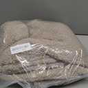 Reafort Ultra Soft Sherpa Body Pillow Cover/Case with Zipper Closure 21"x54" (21"x54" Body Pillow Cover, Taupe)