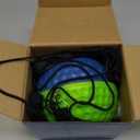 Amy Sport Golf Smart Ball Training Aid with Adjustable Lanyard, Convenient Portable Impact Balls & Teaching Posture Correction Trainer for Men Women Beginner Golfer (Green-Medium)