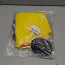 Costume Uniform Dress Full Set For Women Party Outfit (Large, Yellow)