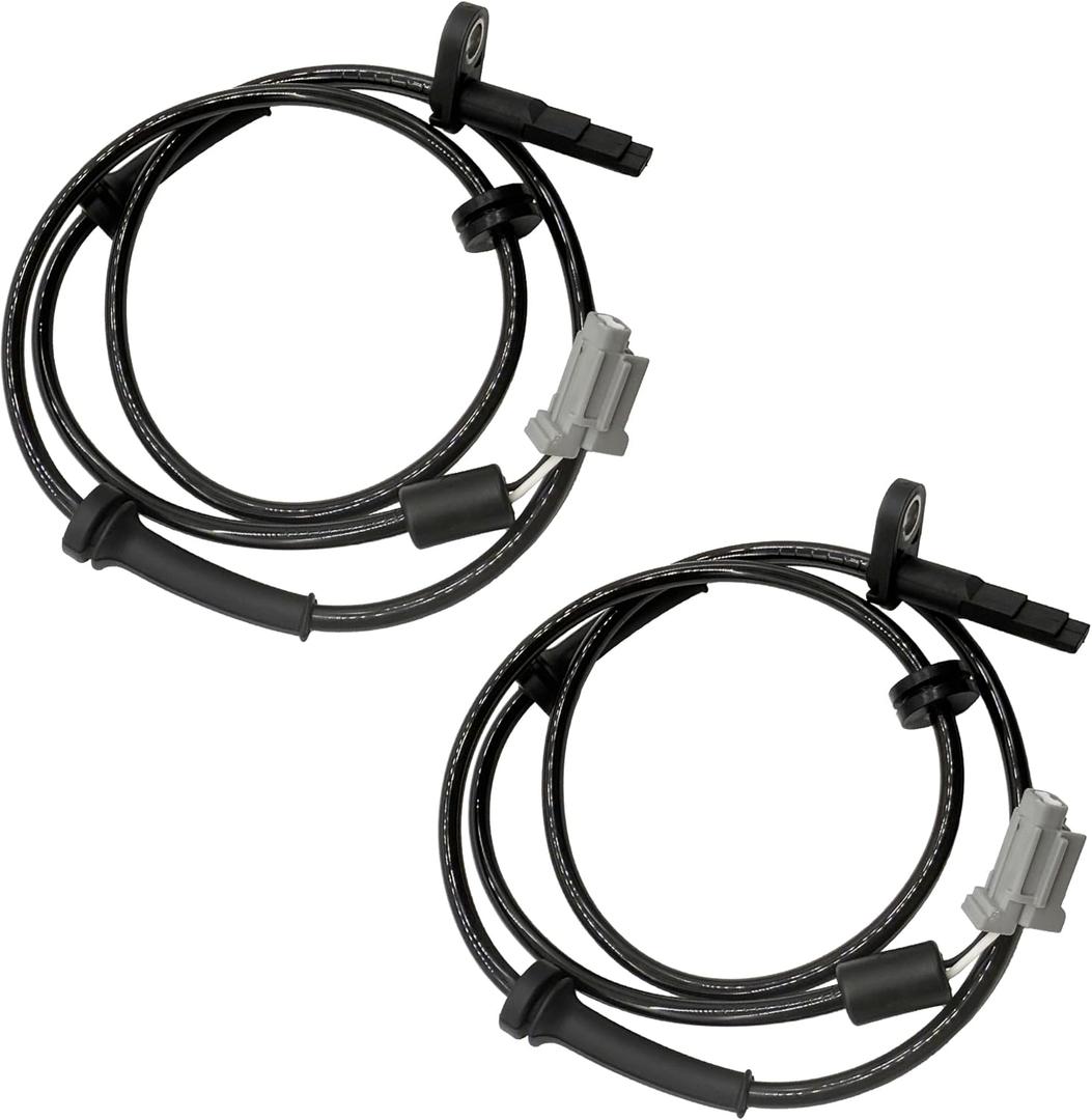 ABS Wheel Speed Sensor Front Left Right Compatible with Nissan Altima 2007-2013 Maxima 2009 2010 2011 2012 2013 2014, Replaces 47910-JA000 ALS1442, 2PCS