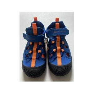 Zeroxposur Kids Youth Outdoor Footwear Water Sandals Blue Orange Size 6Y