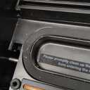 Bonsenkitchen Vacuum Sealer Machine, Globefish Technology for Perfect Vacuum Sealing, Powerful Low-Noise Food Vacuum Sealer with Easy Handle Design, Built-in Cutter & Bag Storage, 1 Bag Roll & 10 Bags (Silver Black)