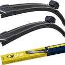 Windshield Wipers Wiper Blades - OEM QUALITY Premium All-Season Automotive Replacement Windshield Wiper Blades for Ford F-Series Ford F150 Raptor 2011-2021 (22"+22" pair for front windshield)