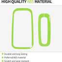 RT-TCZ for Jeep JK Gear Shift Panel Trim Cover Light Green for Jeep Wrangler JK JKU 2011-2017 Light Green Interior Accessories 2pcs