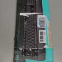 Logitech K345 Wireless Keyboard - Full-Sized Keyboard with Palm Rest, 2.4 GHz Wireless USB Receiver - for PC, Laptop