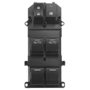 Master Power Window Switch Driver Side for 2008-2012 Honda Accord Sedan EX, EX-L, LX-P, SE, Crosstour, Replace 35750-TA0-A31, 35750-TA0-A32