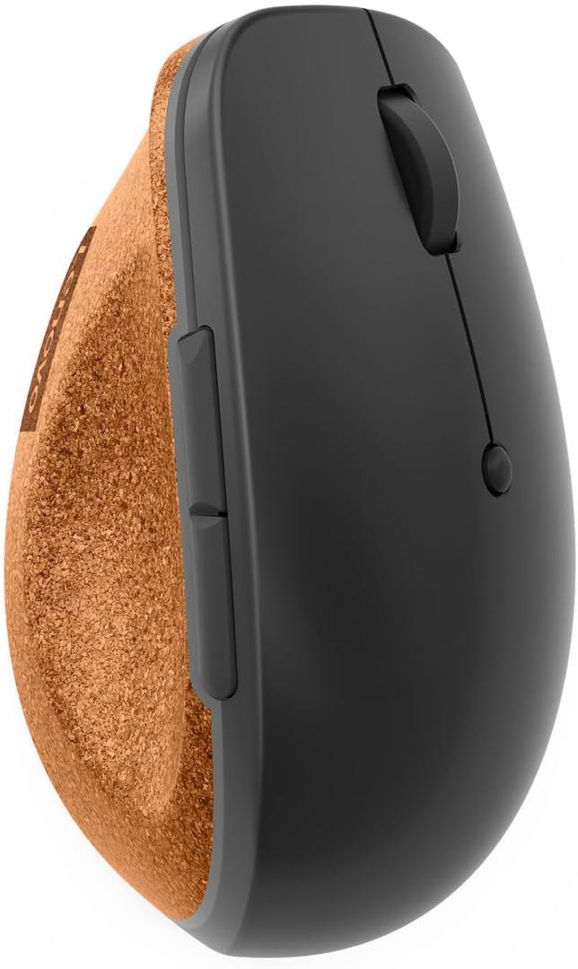 Lenovo Go Wireless Vertical Mouse (Storm Gray)
