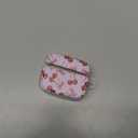 Coralogo for AirPods Pro/Pro 2nd Gen Case for Women - Cute & Protective Kawaii Girls Girly Fashion Design Cover with Cartoon Acrylic Keychain Case for AirPods Pro & Pro 2, Cherry Bow