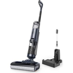 JONR ED12 PRO Wet Dry Vacuum Cleaner, Cordless Floor WasherIntelligent Vacuum Cleaner Suitable for Hard Floors, High-Temperature Self-Cleaning and Drying, Dual Edge Cleaning
