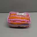 40pcs Heatless Spiral Hair Curlers for Long Hair - Heatless Curls Overnight 22inch Magic Hair Rollers No Heat Curlers for Women Kids (Pink&Orange)