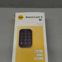 Yale Assure Lock 2 with Wi-Fi  Black Suede Smart Lock for Front Door with Keypad, App Control, Backup Key, and Deadbolt  Secure Keyless Entry Door Lock, YRD450-WF1-BSP