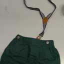 YUEMION Baby Boy Clothes Suspender Shorts Gentleman Wedding Outfit(12M-5T)