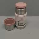 STANLEY Vacuum Insulated Large Food Jar, 18/8 Stainless Steel Food Jar for Cold and Hot Food, Soup Thermos with Leak Proof Lid Doubles as Cup, Wide Mouth Food Thermos (24 Ounces, Rose Quartz)