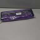 Fly Boots for Horses, Non-Slip Breathable Horse Fly Boots,Comfy Mesh Horse Fly Leggings (Purple)