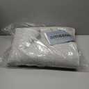 LIVEBOX Washable Area Rug 3x5 - Vintage Tribal Non-Slip Indoor Rugs for Kitchen Entryway, Low-Pile Front Door Mat Print Distressed Accent Throw Rug for Bedroom Entry Foyer Laundry Room, Sage